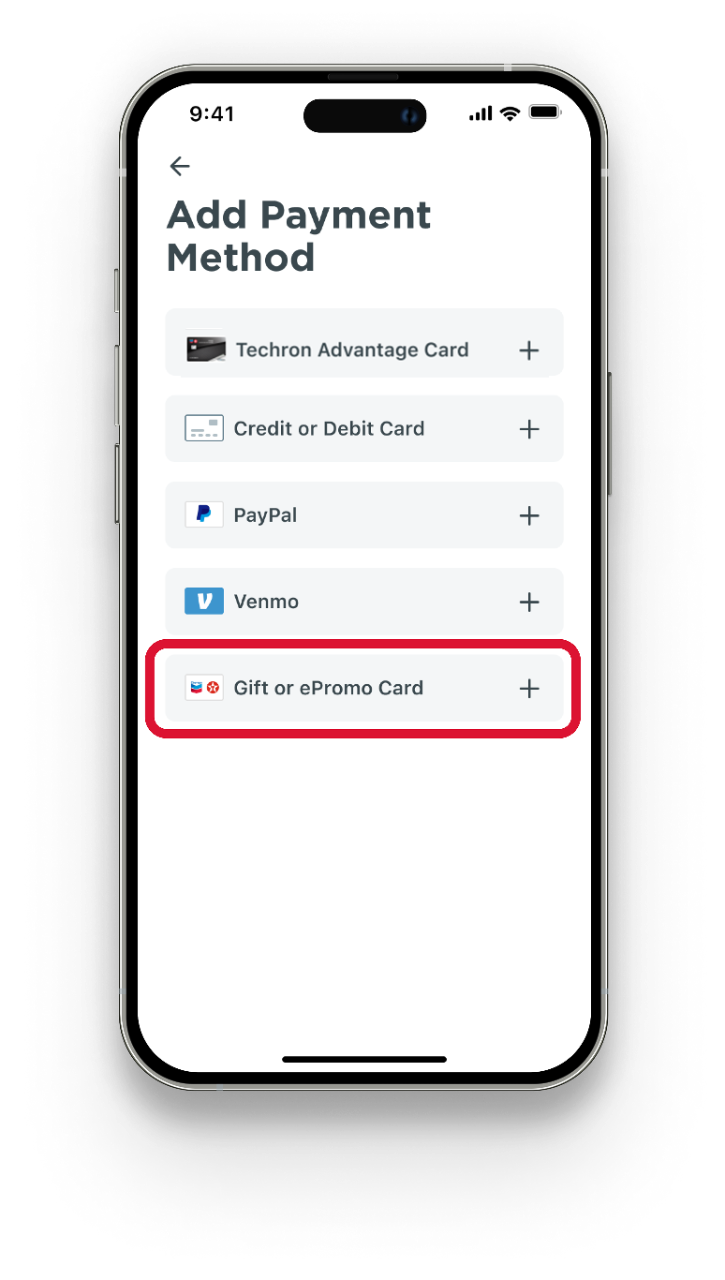 How To Set Up The Mobile App Chevron Texaco Rewards Chevron Texaco