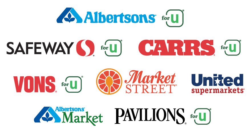 supermarket logos