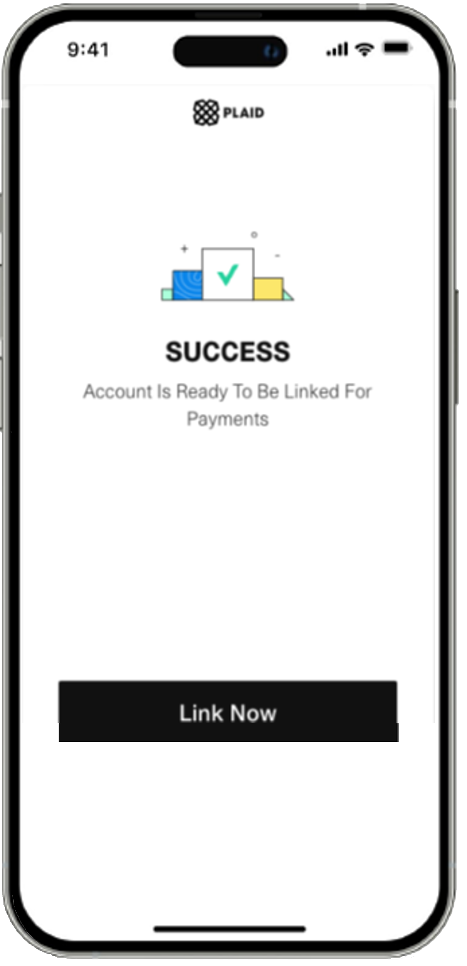 Link now app screen